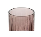 Set of glasses Home ESPRIT Pink Crystal (6 Units)