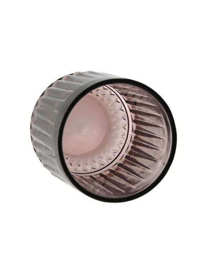 Set de Vasos Home ESPRIT Rosa Cristal (6 Unidades)