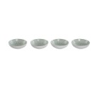 Set de Platos Home ESPRIT Verde Gres Mandala Árabe 18,2 x 18,2 x 5,7 cm