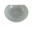 Set de Platos Home ESPRIT Verde Gres Mandala Árabe 18,2 x 18,2 x 5,7 cm