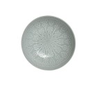 Set de Platos Home ESPRIT Verde Gres Mandala Árabe 18,2 x 18,2 x 5,7 cm