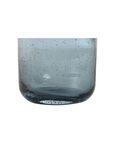 Set de Vasos Home ESPRIT Azul Cristal 320 ml (6 Unidades)