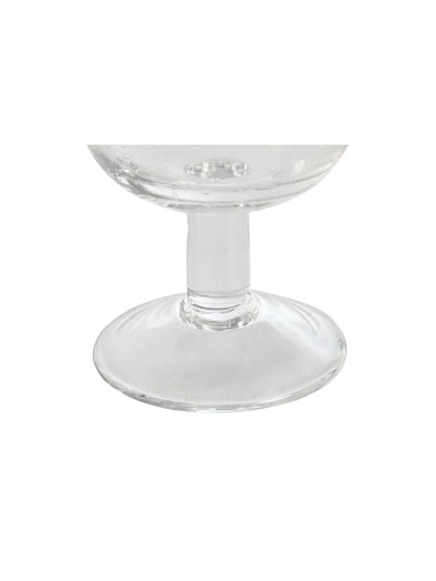Set of cups Home ESPRIT Transparent Crystal 300 ml 8 x 8 x 14 cm (6 Units)