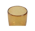 Set de Copas Home ESPRIT Ambar Cristal 300 ml 8 x 8 x 14 cm (6 Unidades)