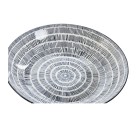 Set de Platos Home ESPRIT Azul Blanco Porcelana 20 x 20 x 4 cm