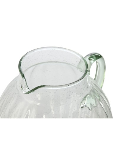 Jarra Home ESPRIT Verde Cristal