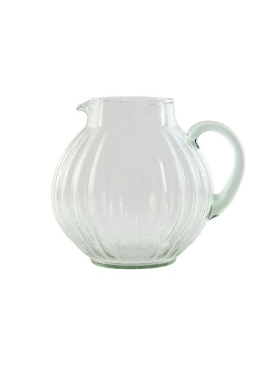 Jarra Home ESPRIT Verde Cristal