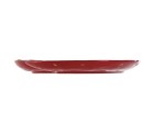 Plato Home ESPRIT Rojo Gres Moderno 32 x 31 x 3,5 cm