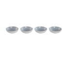 Set de Platos Home ESPRIT Azul Gres Mandala Árabe 18,2 x 18,2 x 5,5 cm