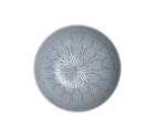 Set de Platos Home ESPRIT Azul Gres Mandala Árabe 18,2 x 18,2 x 5,5 cm