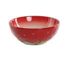 Bowl Home ESPRIT Red Stoneware Modern 15,4 x 15,4 x 6 cm