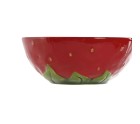Bowl Home ESPRIT Red Stoneware Modern 15,4 x 15,4 x 6 cm
