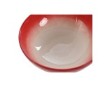 Bowl Home ESPRIT Red Stoneware Modern 19,3 x 19,3 x 7 cm