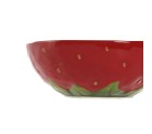 Cuenco Home ESPRIT Rojo Gres Moderno 19,3 x 19,3 x 7 cm