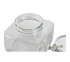 Water Dispenser Home ESPRIT Transparent Metal Silicone Crystal ABS 3,5 L 19 x 25 x 16 cm