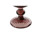 Set de Copas Home ESPRIT Rosa Cristal 8 x 8 x 14,5 cm (6 Unidades)