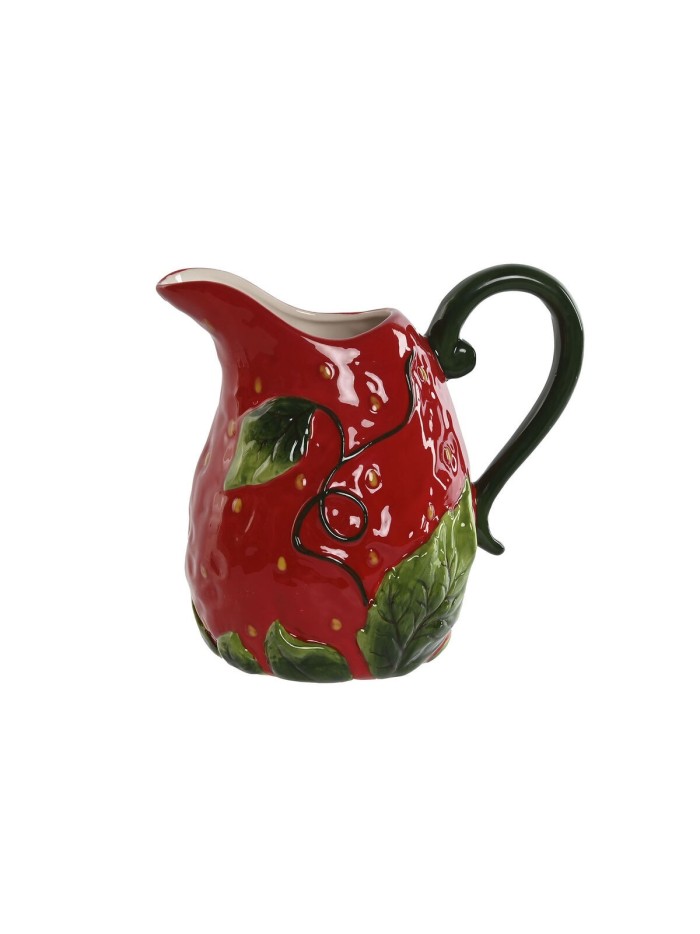Jug Home ESPRIT Red Stoneware