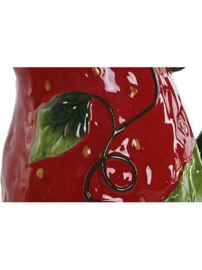 Jug Home ESPRIT Red Stoneware