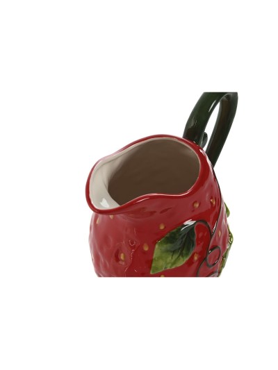 Jarra Home ESPRIT Rojo Gres