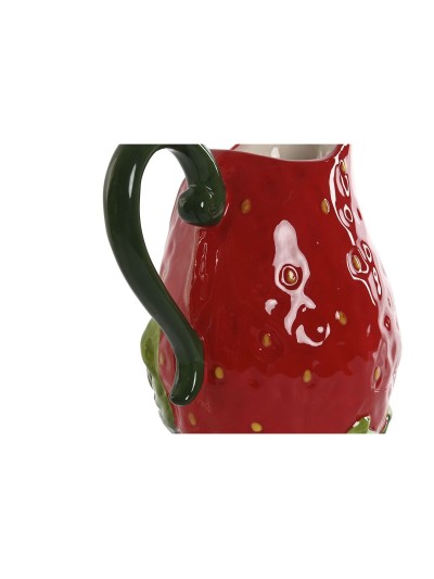 Jug Home ESPRIT Red Stoneware