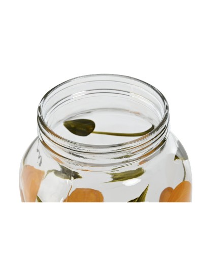 Water Dispenser Home ESPRIT Yellow Metal Silicone Crystal ABS 18 x 24 x 30,5 cm