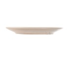 Flat Plate Home ESPRIT White Beige Stoneware Traditional 20 x 20 x 2,5 cm