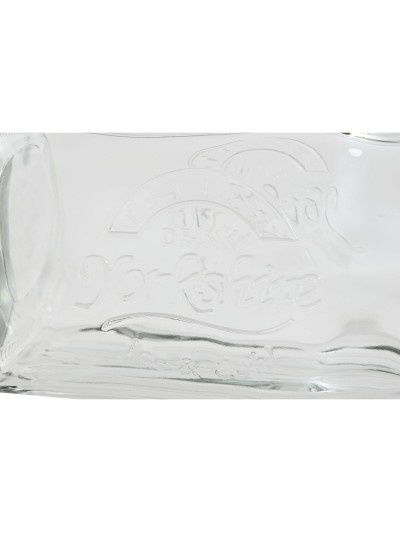 Water Dispenser Home ESPRIT Transparent Metal Crystal 13 x 13,5 x 32,5 cm