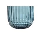 Set de Vasos Home ESPRIT Azul Cristal (6 Unidades)
