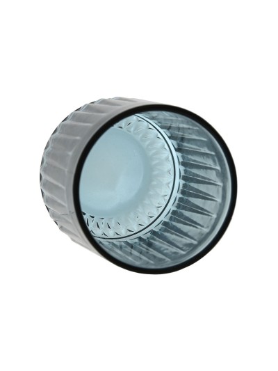 Set de Vasos Home ESPRIT Azul Cristal (6 Unidades)