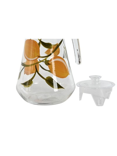 Jarra Home ESPRIT Amarillo Cristal