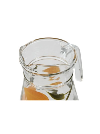 Jarra Home ESPRIT Amarillo Cristal