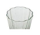 Set of glasses Home ESPRIT Green Crystal 280 ml (6 Units)