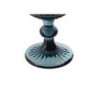 Set of cups Home ESPRIT Blue Crystal 8,8 x 8,8 x 16,3 cm (6 Units)