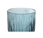 Set of cups Home ESPRIT Blue Crystal 8,8 x 8,8 x 16,3 cm (6 Units)