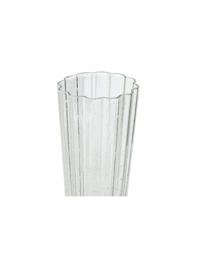 Set de Copas Home ESPRIT Verde Cristal 6 x 6 x 23,7 cm (6 Unidades)