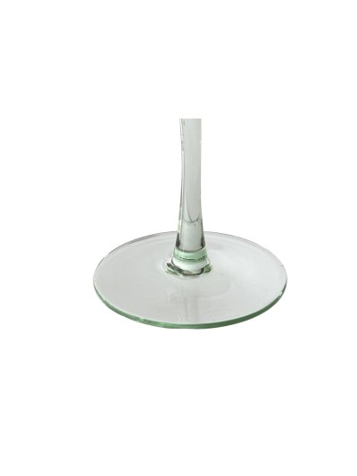Set de Copas Home ESPRIT Verde Cristal 6 x 6 x 23,7 cm (6 Unidades)