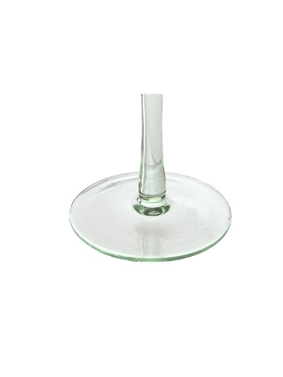 Set de Copas Home ESPRIT Verde Cristal 9 x 9 x 17,8 cm (6 Unidades)