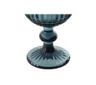 Set de Vasos Home Esprit Azul (6 unidades) - 8 x 8 x 14,5 cm