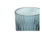 Set de Vasos Home Esprit Azul (6 unidades) - 8 x 8 x 14,5 cm