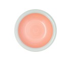 Plato Hondo Quid Kaleido Verde Coral Cerámica Ø 21,5 cm (12 Unidades)