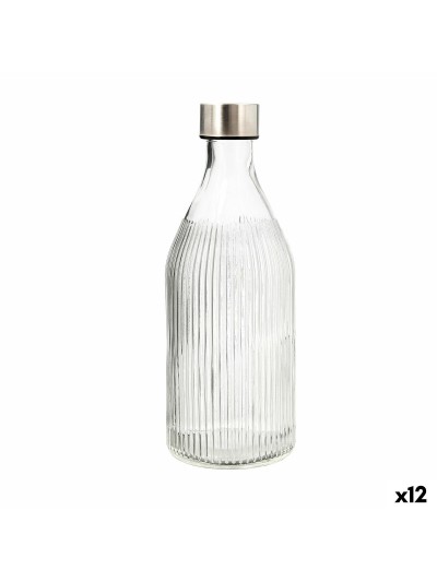 Botella Quid Maison Transparente Vidrio 1 L (12 Unidades)