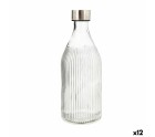 Bottle Quid Maison Transparent Glass 1 L (12 Units)