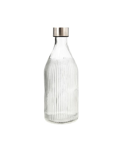 Bottle Quid Maison Transparent Glass 1 L (12 Units)