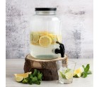 Drinks dispenser Quid Maison Transparent Glass 4 L (4 Units)