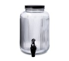 Dispensador de bebidas Quid Maison Transparente Vidrio 4 L (4 Unidades)