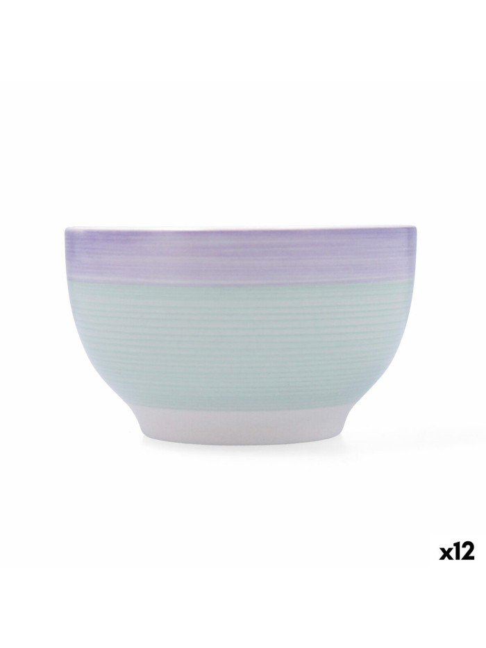 Snack Bowl Quid Kaleido Ceramic (12 Units)