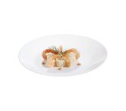 Assiette plate Luminarc Zelie Blanc verre Ø 25 cm (12 Unités)