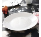Assiette plate Luminarc Zelie Blanc verre Ø 25 cm (12 Unités)