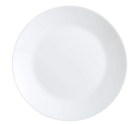 Assiette plate Luminarc Zelie Blanc verre Ø 25 cm (12 Unités)