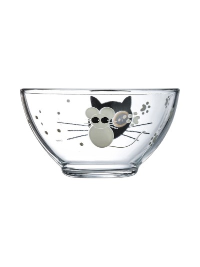 Bol para Aperitivos Luminarc Mistigri Transparente Vidrio 540 ml (6 Unidades)